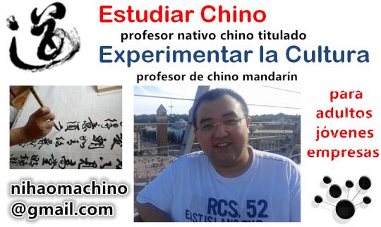 clases de chino mandarín profesor nativo titulado